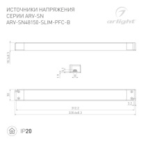 Блок питания для светодиодной ленты Arlight 027838(2) Купить Блок питания для светодиодной ленты Arlight 027838(2)