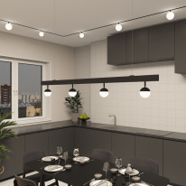 Светильник на шине Denkirs DK8055-BK в интернет магазине Гет Лайт