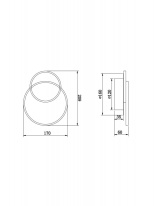 Бра Freya FR10025WL-L10W в интернет магазине Гет Лайт