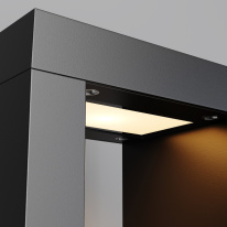 Купить с доставкой по Москве и России Садово-парковый светильник Maytoni O462FL-L10GF3K