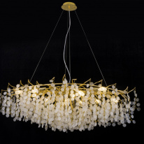 Цена на Подвесная люстра iLamp 7004-L1200 GD