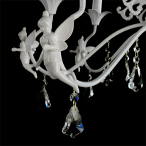 Подвесная люстра ARTE Lamp A5349LM-8WH Цена на Подвесная люстра ARTE Lamp A5349LM-8WH