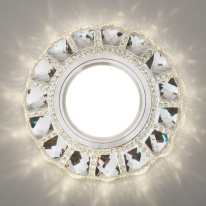 Встраиваемый светильник Elektrostandard 2218 MR16 CL прозрачный в интернет магазине Гет Лайт