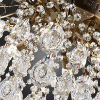 Накладная люстра Evoluce SLE160102-06 в интернет магазине Гет Лайт