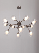 Фото Люстра на штанге Vitaluce V4886-7/12PL