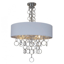 Фото Люстра на штанге Crystal Lux OLIMPO SP8