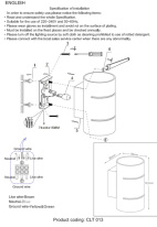 Купить Бра Crystal Lux CLT 013 WH