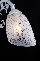 Цена на Бра Eurosvet 70039/1 белый с серебром