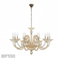 Фото Подвесная люстра iLamp P2318-10GD