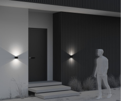 Купить с доставкой по Москве и России Светильник настенный Maytoni O435WL-L10GF3K