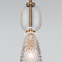 Цена на Подвесной светильник Eurosvet 50211/1 прозрачный