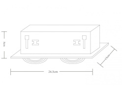 Встраиваемый светильник ARTE Lamp A5941PL-2WH в интернет магазине Гет Лайт