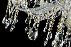 Цена на Подвесная люстра Maytoni DIA019-21-G