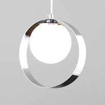 Фото Подвесной светильник Eurosvet 50205/1 хром