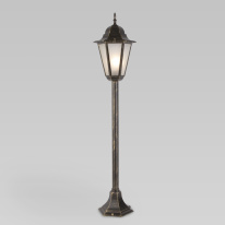 Фото Садово-парковый светильник Elektrostandard GL 1014F черное золото