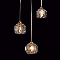 Купить с доставкой по Москве и России Подвесная люстра DeMarkt 657012303