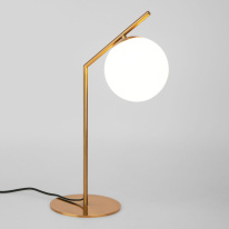 Фото Настольная лампа Eurosvet 01082/1 латунь