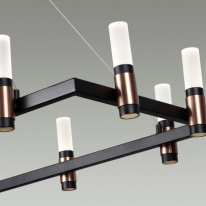 Цена на Подвесная люстра Odeon Light 5009/48LA