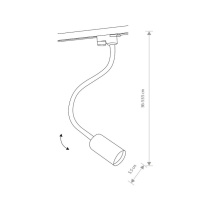 Купить с доставкой по Москве и России Светильник на шине Nowodvorski 9332