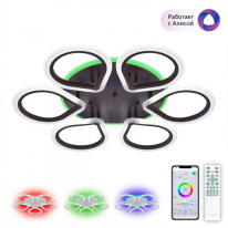 Фото Накладная люстра Citilux CL235A165E