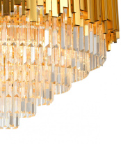 Цена на Каскадная люстра Natali Kovaltseva VERTIGO 81440/12C GOLD