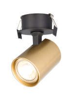 Цена на Встраиваемый светильник Crystal Lux CLT 017C BL-GO