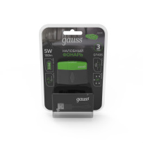 Фонарь Gauss GF406 в интернет магазине Гет Лайт