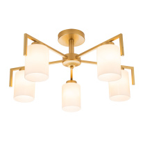 Фото Люстра на штанге Escada 1142/5P Gold