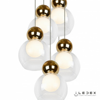 Каскадная люстра iLedex C4476-5R GL Купить Каскадная люстра iLedex C4476-5R GL