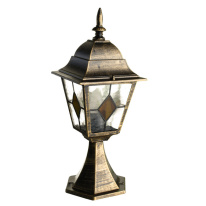 Фото Садово-парковый светильник ARTE Lamp A1014FN-1BN