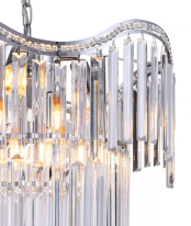 Купить Каскадная люстра Natali Kovaltseva ANGEL 81429/6C CHROME