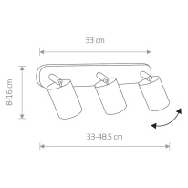 Купить Спот Nowodvorski 6141