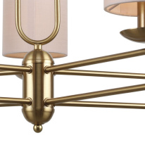 Купить Люстра на штанге Escada 10166/5PL Brass