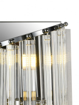 Цена на Бра Natali Kovaltseva MAJESTIC 81433/1W CHROME