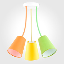 Фото Детская люстра TK Lighting 2106 Wire Colour