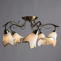 Цена на Накладная люстра ARTE Lamp A6066PL-5AB
