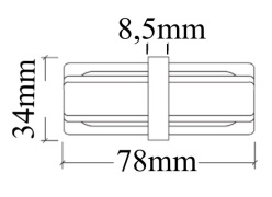 Коннектор Crystal Lux CLT 0.211 06 BL Купить Коннектор Crystal Lux CLT 0.211 06 BL