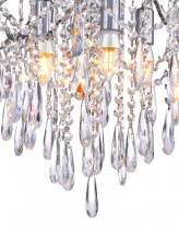 Цена на Накладная люстра Natali Kovaltseva GIOCONDA 81431/4C CHROME