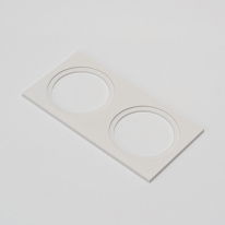 Фото Рамка SWG pro MINI-COMBO-S2-WH