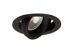 Фото Встраиваемый светильник Donolux DL18412/01TR Black