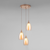 Купить Подвесной светильник Eurosvet 50085/3 золото