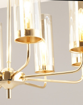 Люстра на штанге Moderli V10021-8P в интернет магазине Гет Лайт