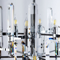 Подвесная люстра Divinare 7136/02 LM-12 Цена на Подвесная люстра Divinare 7136/02 LM-12