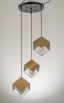 Фото Каскадная люстра Arti Lampadari Kanai E 1.P2 S