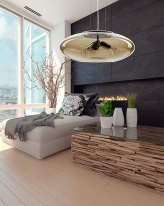 Купить Подвесная люстра TK Lighting 1556 Gala Gray 3