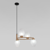 Подвесная люстра Eurosvet 30183/4 латунь в интернет магазине Гет Лайт