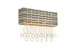 Бра Lucia Tucci PERSO W4930.3 GOLD&BLACK Фото Бра Lucia Tucci PERSO W4930.3 GOLD&BLACK