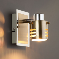 Цена на Спот Eurosvet 23463/1 хром/античная бронза