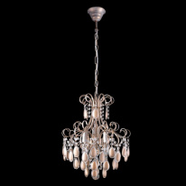 Каскадная люстра Crystal Lux SEVILIA SP4 GOLD Фото Каскадная люстра Crystal Lux SEVILIA SP4 GOLD