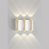 Цена на Бра Crystal Lux CLT 022W3 WH-GO 4000K